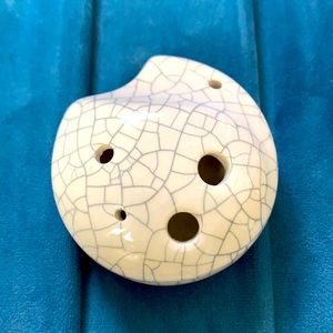 Small handmade ocarina instrument cosplay
